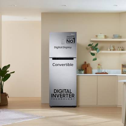 Samsung 236 L Frost Free Double Door 3 Star